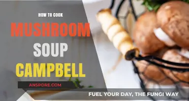 Mastering Creamy Campbell's Mushroom Soup: Easy Cooking Tips & Tricks