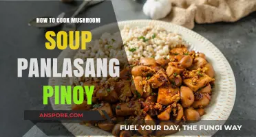 Delicious Panlasang Pinoy Mushroom Soup Recipe: Easy Cooking Guide