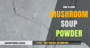 Easy Mushroom Soup Powder Recipe: Quick, Creamy, and Delicious Homemade Guide