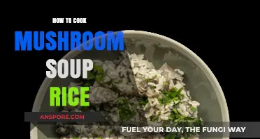 Creamy Mushroom Soup Rice: A Simple, Flavorful One-Pot Comfort Meal