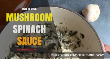 Creamy Mushroom Spinach Sauce Recipe: Easy Steps for Perfect Flavor