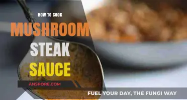 Mastering Mushroom Steak Sauce: A Flavorful, Easy-to-Follow Recipe Guide