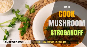 Mastering Mushroom Stroganoff: Easy Steps for a Creamy, Flavorful Dish