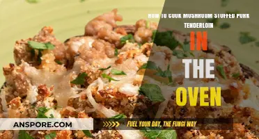 Oven-Baked Mushroom Stuffed Pork Tenderloin: A Flavorful Recipe Guide