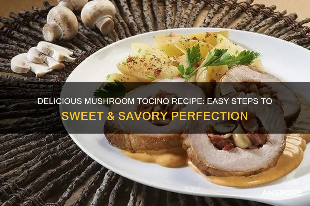 how to cook mushroom tocino