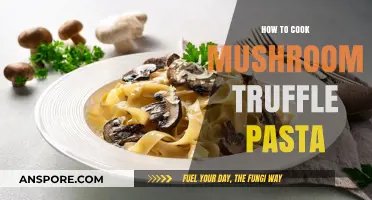 Creamy Mushroom Truffle Pasta: A Luxurious, Easy-to-Make Recipe Guide