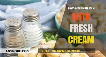 Creamy Mushroom Delight: Mastering Fresh Cream Cooking Techniques