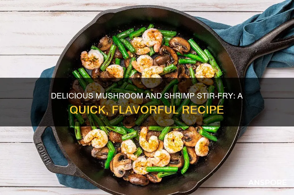 how to cook mushroom with shrimp