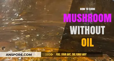 Healthy Mushroom Cooking: Oil-Free Techniques for Delicious Results