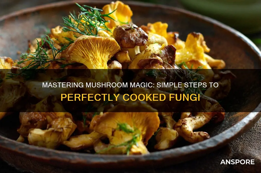 how to cook mushroom