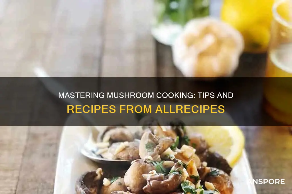 how to cook mushrooms allrecipes