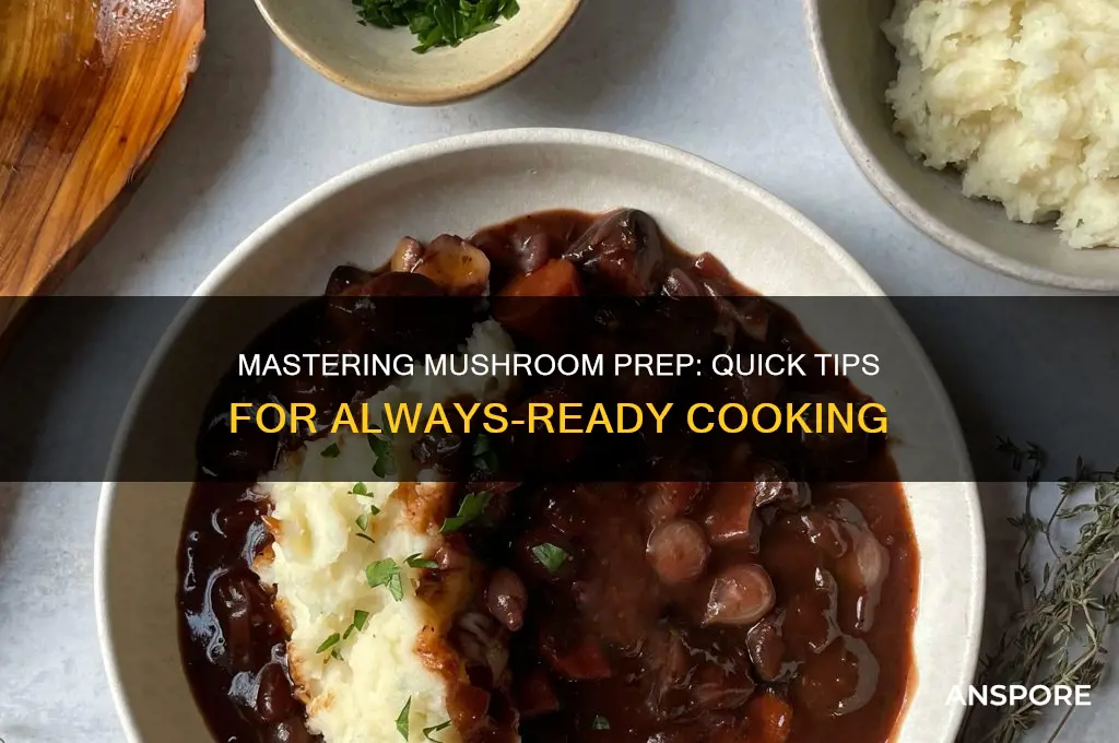 how to cook mushrooms always ready
