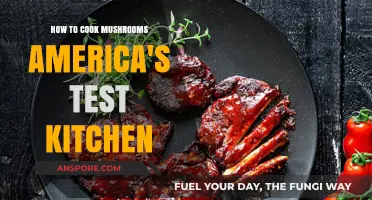 Mastering Mushroom Cooking: America's Test Kitchen Proven Techniques