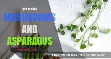 Mastering Mushroom and Asparagus: Simple, Delicious Cooking Techniques Revealed