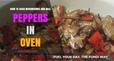 Oven-Roasted Mushrooms and Bell Peppers: A Simple, Flavorful Recipe