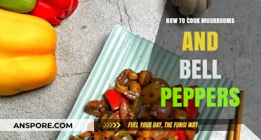 Sizzling Veggie Delight: Mastering Mushrooms and Bell Peppers in Your Kitchen