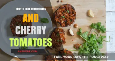 Sizzling Mushrooms & Cherry Tomatoes: A Quick, Flavorful Recipe Guide