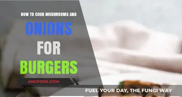 Perfectly Sautéed Mushrooms and Onions: Elevate Your Burger Game