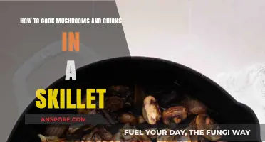 Skillet-Seared Mushrooms and Onions: A Quick, Flavorful Side Dish