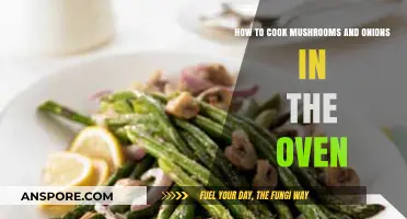 Oven-Roasted Mushrooms and Onions: A Simple, Flavorful Side Dish Recipe