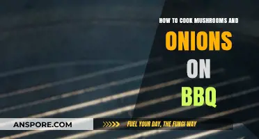 Mastering BBQ: Perfectly Grilled Mushrooms and Onions Every Time