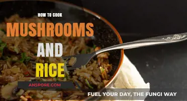 Mastering Mushroom and Rice: Simple, Flavorful Cooking Techniques Revealed