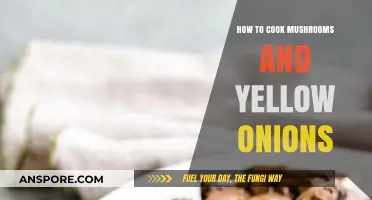 Sautéing Perfection: Mushrooms and Yellow Onions Cooking Guide