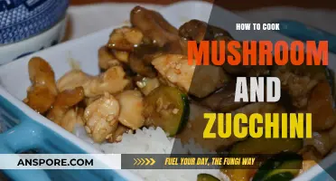 Mastering Mushroom and Zucchini Cooking: Simple, Flavorful Recipes and Tips