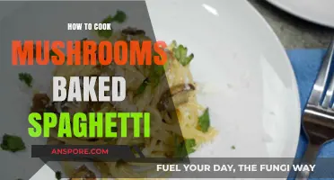 Delicious Baked Spaghetti with Mushrooms: A Simple Recipe Guide