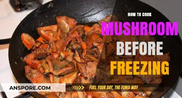 Perfectly Prep Mushrooms for Freezing: A Simple Cooking Guide