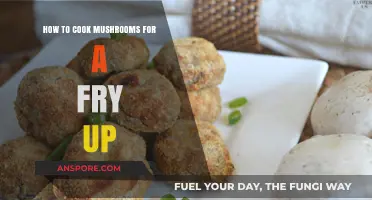 Perfectly Crispy Mushrooms: Mastering the Fry-Up Technique in Minutes