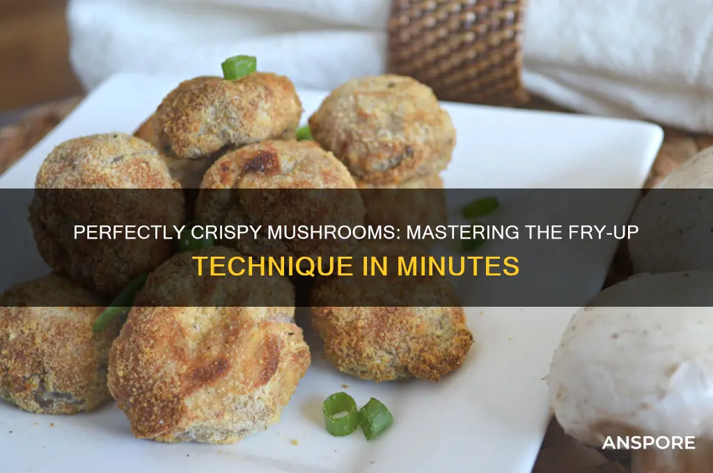 how to cook mushrooms for a fry up