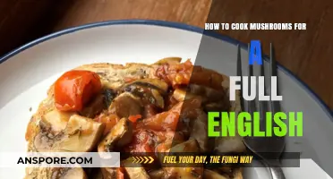 Perfectly Cooked Mushrooms: Elevate Your Full English Breakfast Game