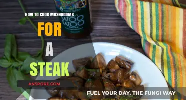 Perfectly Cooked Mushrooms: Elevate Your Steak with Savory Sides