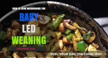 Safe & Tasty Mushroom Cooking Tips for Baby-Led Weaning