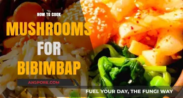 Mastering Mushroom Cooking for Perfect Bibimbap: Tips and Techniques