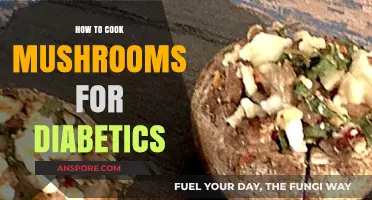 Diabetic-Friendly Mushroom Cooking: Healthy, Tasty, and Low-Glycemic Recipes