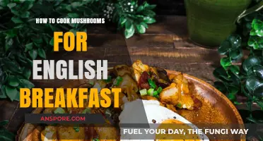Perfectly Cooked Mushrooms: Elevating Your English Breakfast Experience