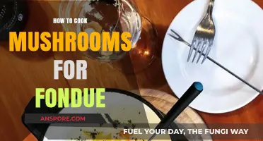 Mastering Mushroom Fondue: Easy Cooking Tips for Perfect Texture
