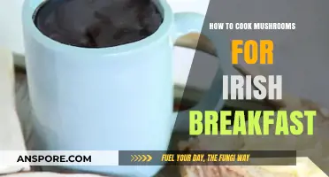 Perfectly Cooked Mushrooms: Elevating Your Traditional Irish Breakfast Experience