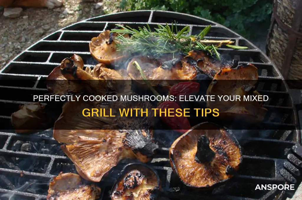 how to cook mushrooms for mixed grill