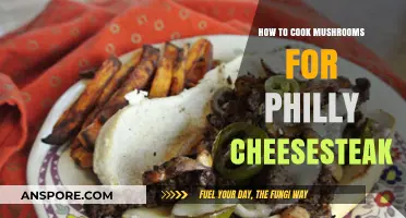 Perfectly Cooked Mushrooms: Elevating Your Philly Cheesesteak Game