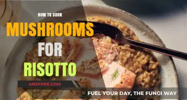 Perfectly Cooked Mushrooms: Elevate Your Risotto with These Simple Tips
