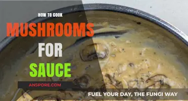 Mastering Mushroom Sauce: Simple Cooking Techniques for Rich, Savory Flavors