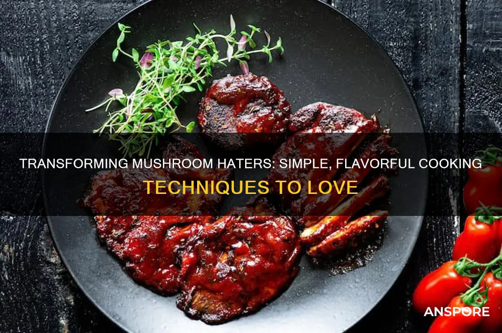how to cook mushrooms for someone who doesn