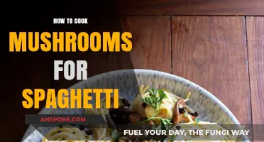 Perfectly Cooked Mushrooms: Elevate Your Spaghetti with This Simple Technique