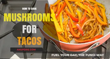 Sizzling Mushroom Tacos: Master the Perfect Cooking Technique for Flavorful Fillings