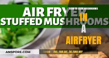 Airfryer Mushroom Magic: Quick, Crispy, and Delicious Cooking Tips
