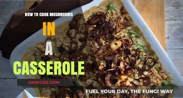 Perfectly Cooked Mushroom Casserole: Easy Steps for Savory Comfort Food