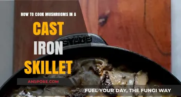 Mastering Cast Iron: Perfectly Cooked Mushrooms Every Time